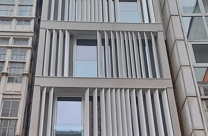 Rehabilitación de edificio de 4 viviendas en A Coruña
