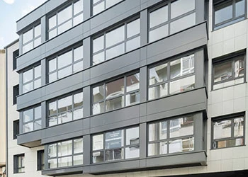 Edificio de 20 viviendas con garajes y trasteros en Vigo