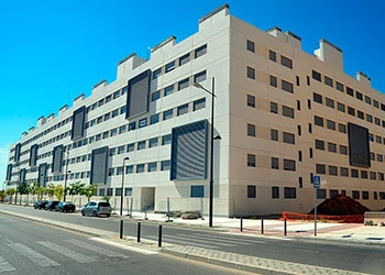 Complejo de 250 viviendas de protección oficial en Móstoles