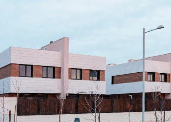 Complejo de 8 viviendas unifamiliares pareadas en San Sebastián de los Reyes