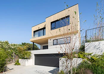 Vivienda unifamiliar con piscina en Oleiros
