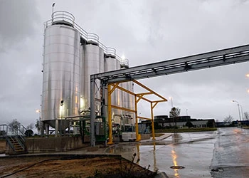 Nave para una unidad de extracción de aceite en Teixeiro