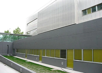 Edificio CITIUS de la USC en Santiago de Compostela