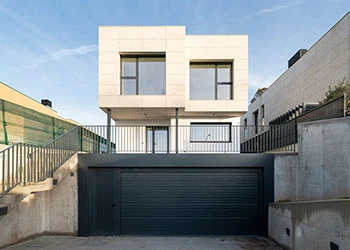 Vivienda unifamiliar en Oleiros