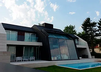 Vivienda unifamiliar con piscina en Bastiagueiro