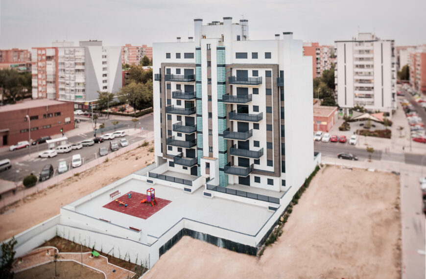 Edificio de 30 viviendas en Fuenlabrada