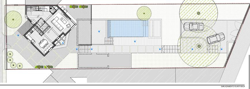 Rehabilitación de vivienda unifamiliar pareada en Ciudad Jardín en A Coruña