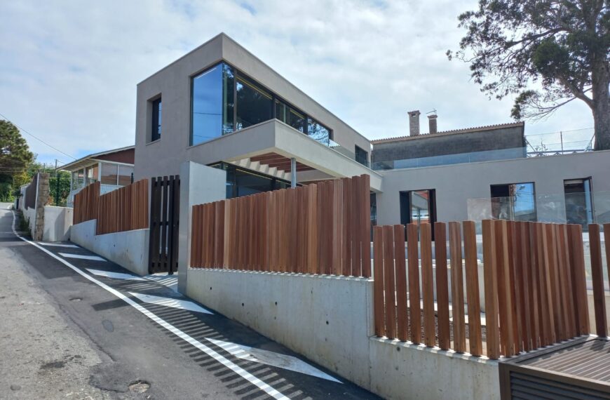 Vivienda unifamiliar con piscina en Espiñeiro