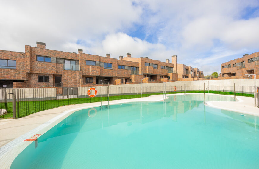 Abeconsa finaliza la construcción de 52 viviendas unifamiliares en Boadilla del Monte