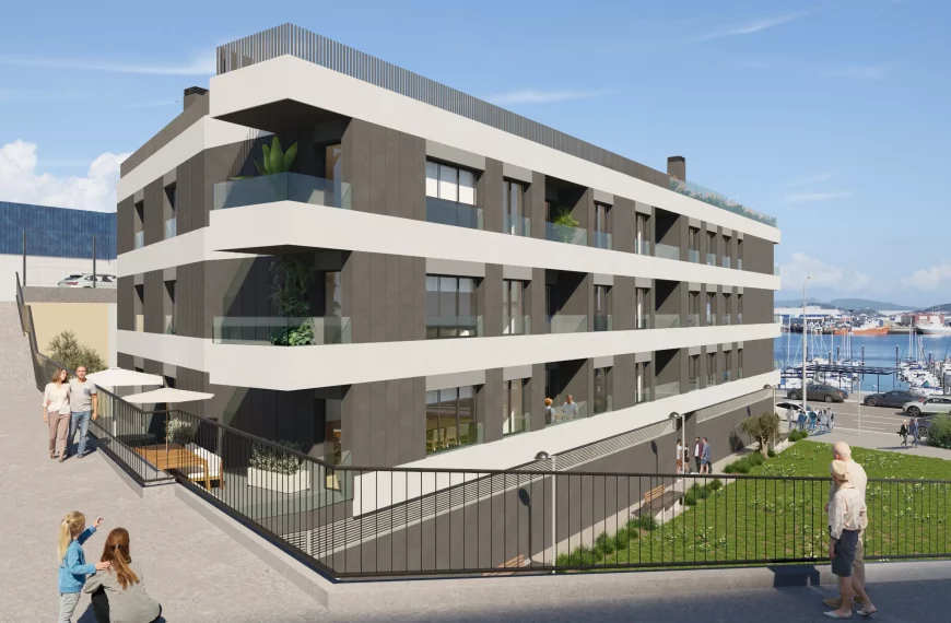 Nuevo proyecto residencial con vistas al mar en Vigo: 24 viviendas modernas y eficientes