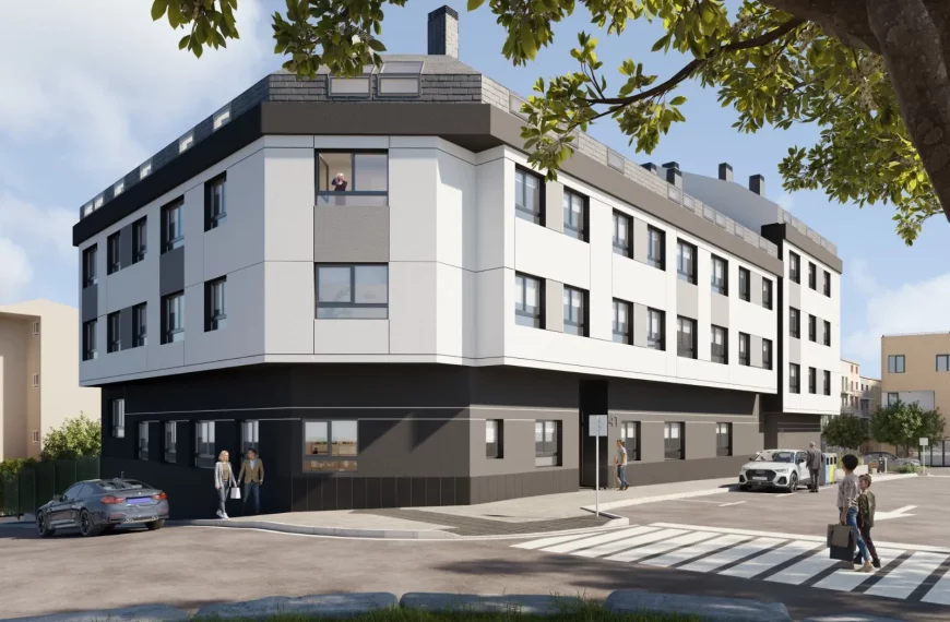Arteixo gana un nuevo espacio residencial con 36 viviendas en el núcleo urbano de Pastoriza