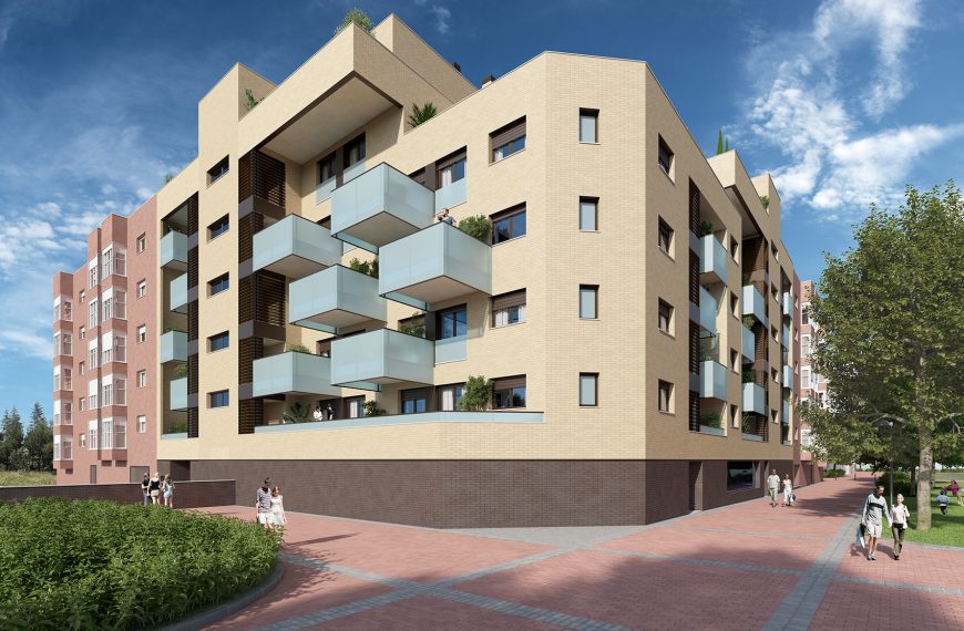 Comenzamos la construcción de 33 viviendas con piscina y garaje en Vicálvaro (Madrid)