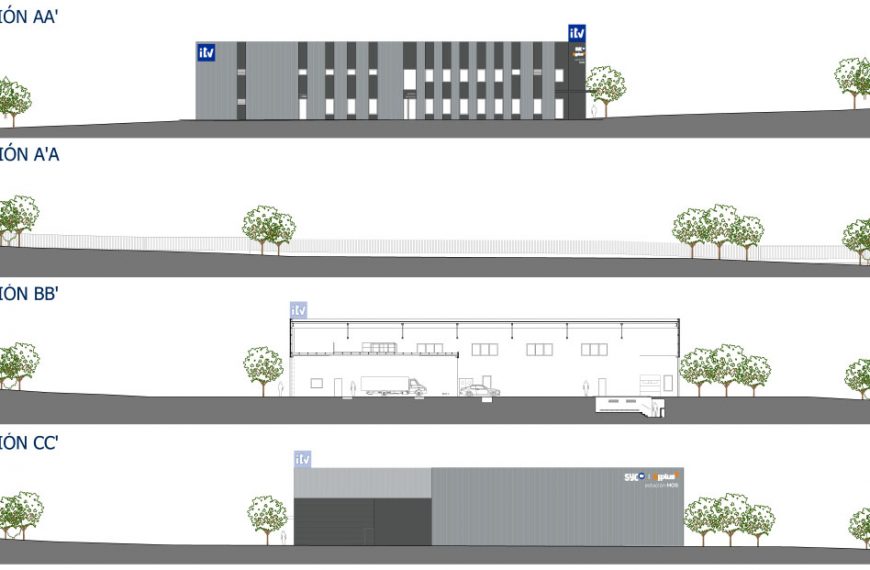 Arranca el proyecto de una nueva ITV en Mos con cuatro líneas de inspección y energía solar