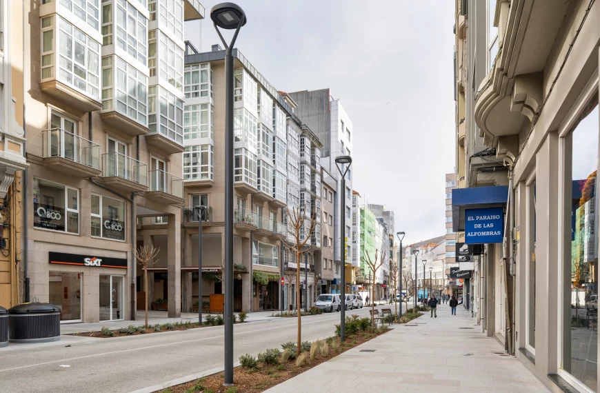 El Proyecto de Reurbanización de la Calle San Andrés, candidato al XIV Premio San Telmo