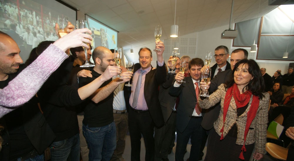 Alén Space celebrates 10 years since the launch of Xatcobeo