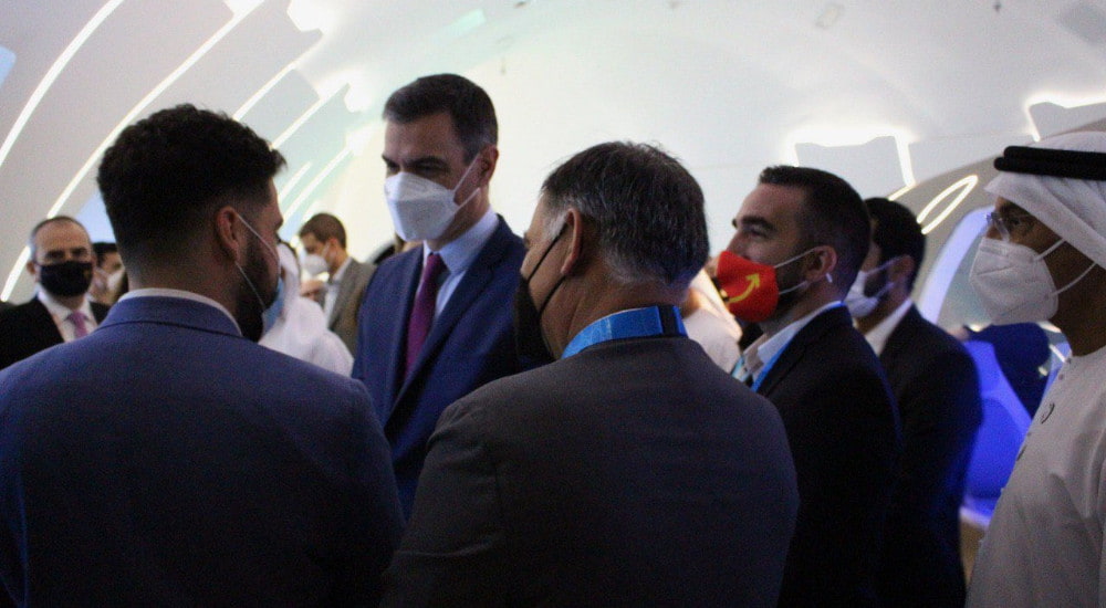 Alén Space participates in the Spanish Innovators Demo Day at the Dubai Expo