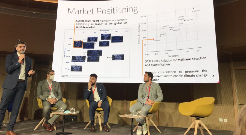 Alén Space participates in the Spanish Innovators Demo Day at the Dubai Expo