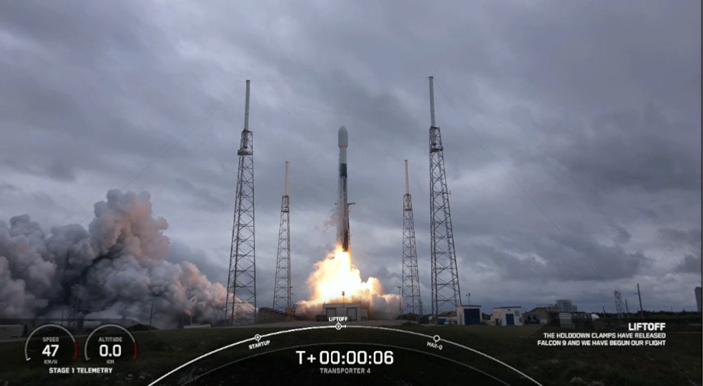 Alfa Crux satellite, supported by Alén Space, has been successfully launched from Cape Canaveral