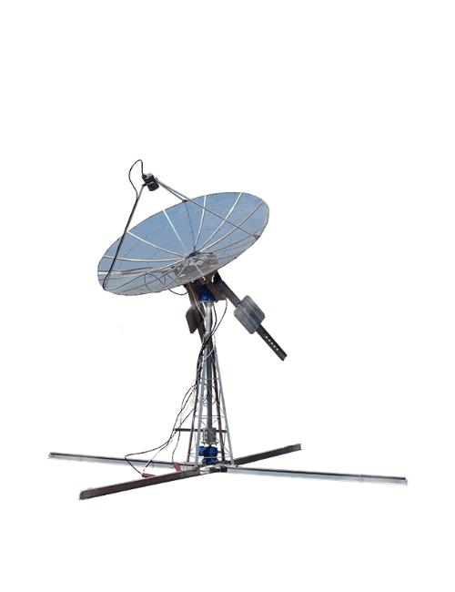 Alén Space Ground Station for S-Band (TX, RX)