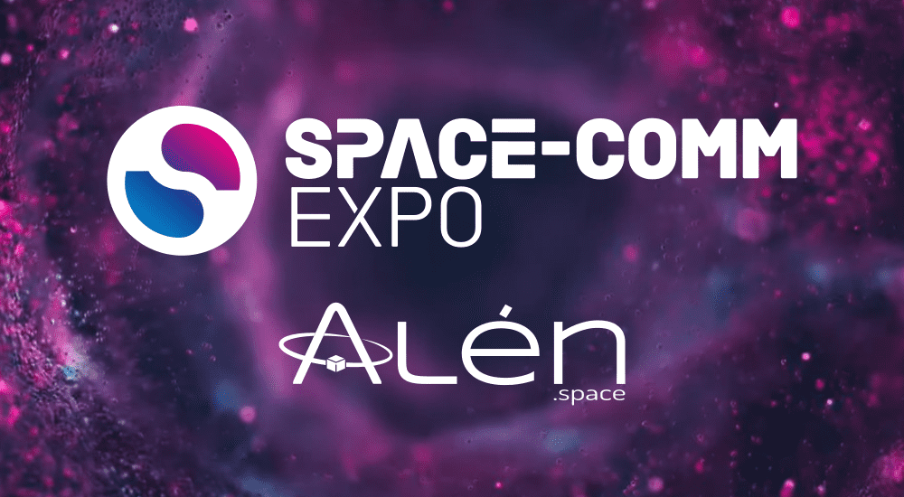Alén Space team attends UK's largest space industry event, Space-Comm Expo