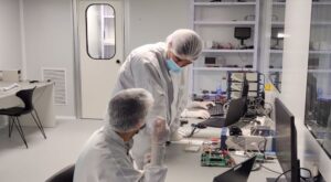 Alén Space new cleanroom