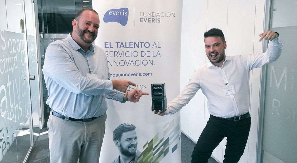 Alén Space takes part in the finals of the Everis Awards Alén Space takes part in the finals of the Everis Awards