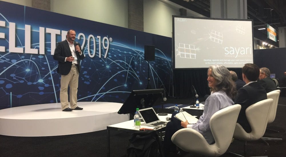 Alén Space participa en Washington en Satellite 2019 Alén Space participa en Washington en Satellite 2019