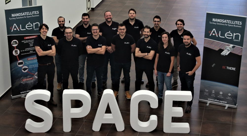 Alén Space team Alén Space team