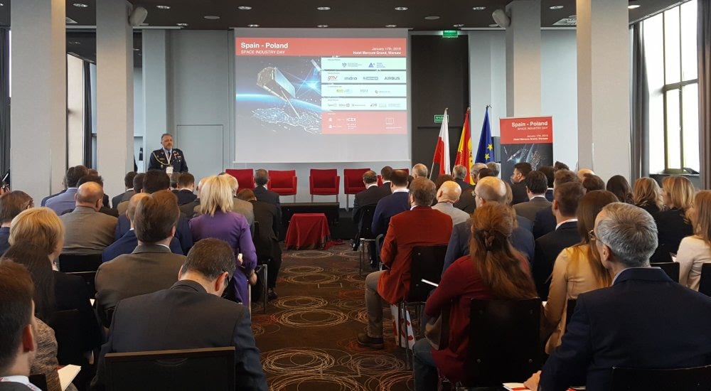 Alén Space in the Polish Spanish Space Day Conference