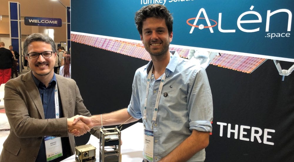 Memorándum de Entendimiento entre CubeSpace and Alén Space Memorándum de Entendimiento entre CubeSpace and Alén Space