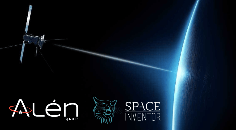 Partnership between Alén Space and Space Inventor Partnership between Alén Space and Space Inventor