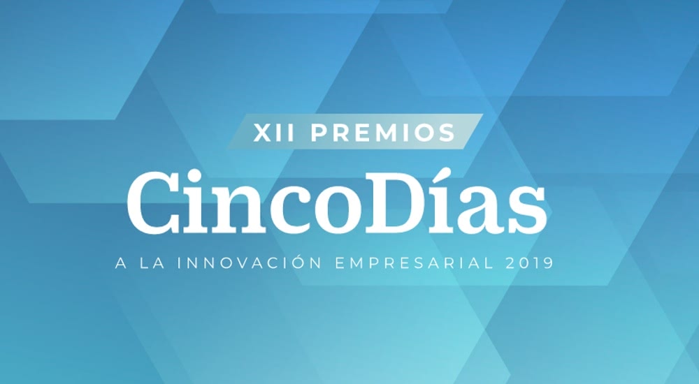 Premios Cinco Días a la Innovación Empresarial 2019 Premios Cinco Días a la Innovación Empresarial 2019