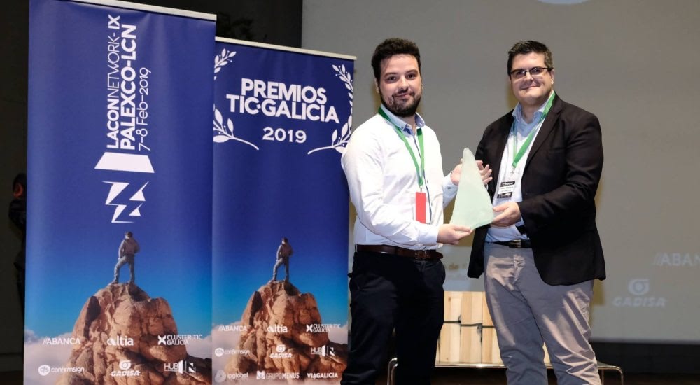Alén Space, elegida como Mejor Startup en los Premios TIC Galicia Alén Space, elegida como Mejor Startup en los Premios TIC Galicia