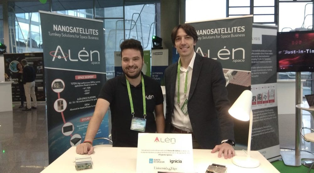 Alén Space participates as a partner at the ESA event Space for Inspiration Alén Space participates as a partner at the ESA event Space for Inspiration