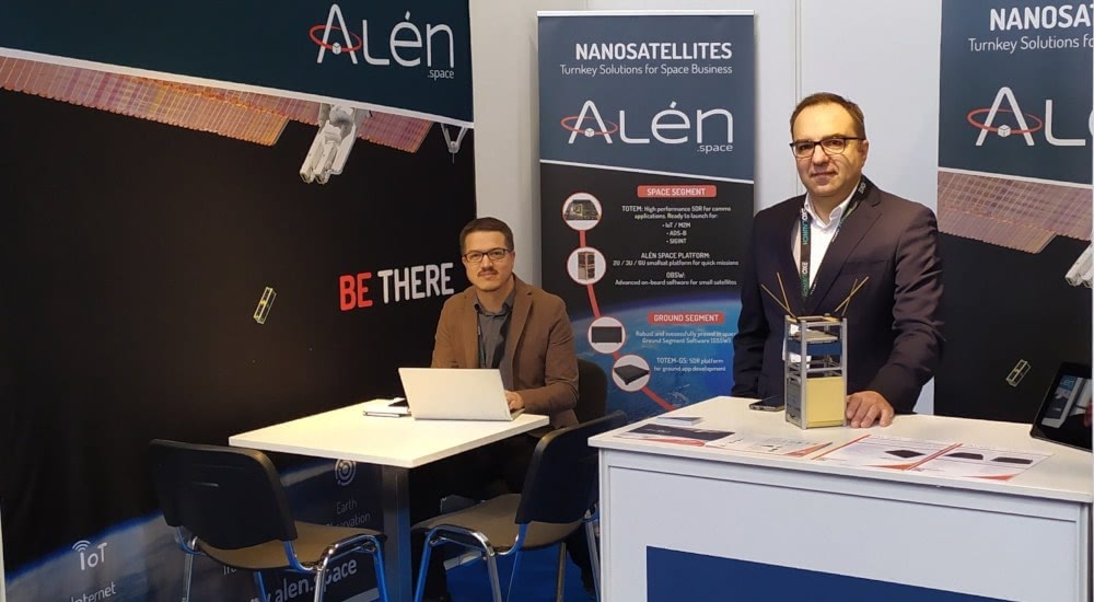 Alén Space participa en Bremen en Space Tech Expo Europe 2019 Alén Space participa en Bremen en Space Tech Expo Europe 2019