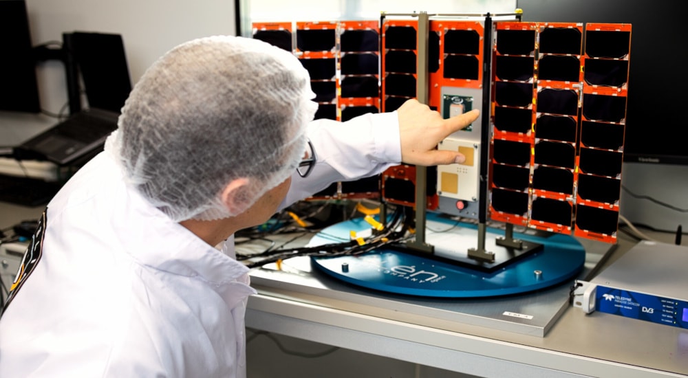Alén Space diseña y fabrica cuatro satélites de la constelación 5G de Sateliot