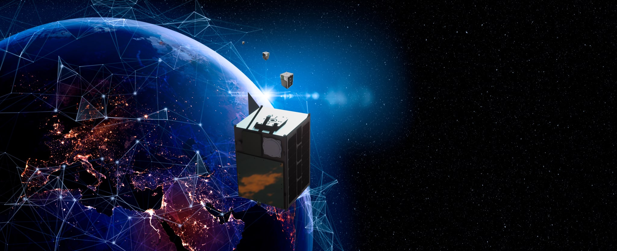 End-to-end missions with small satellite