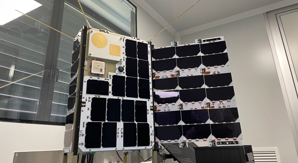 Nanosatélite SATMAR