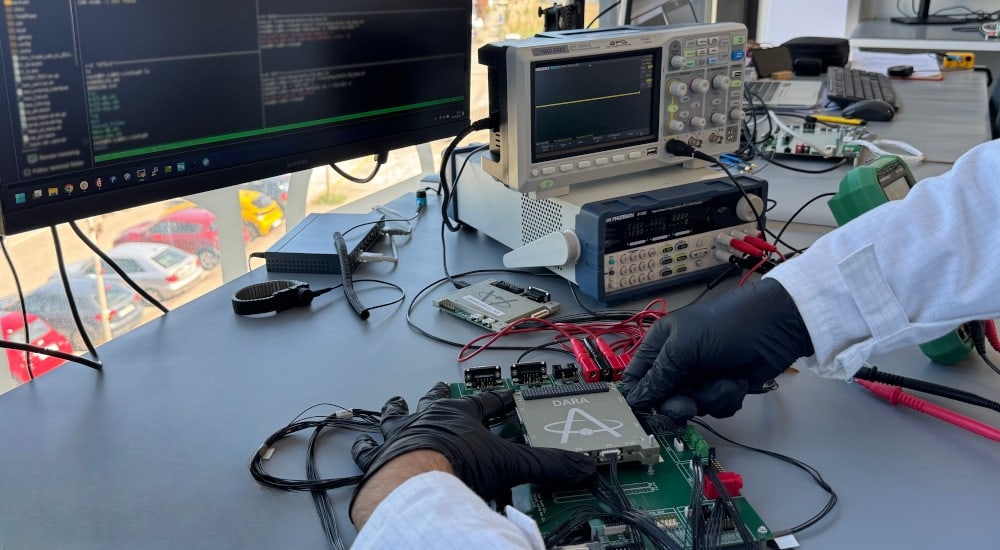 The Spanish Air and Space Force relies on Alén Space technology for the AGASAT project