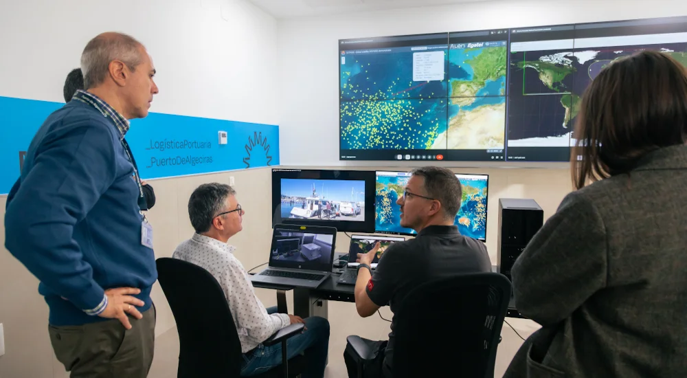 Alén Space confirma pruebas del satélite SATMAR en la Bahía de Algeciras