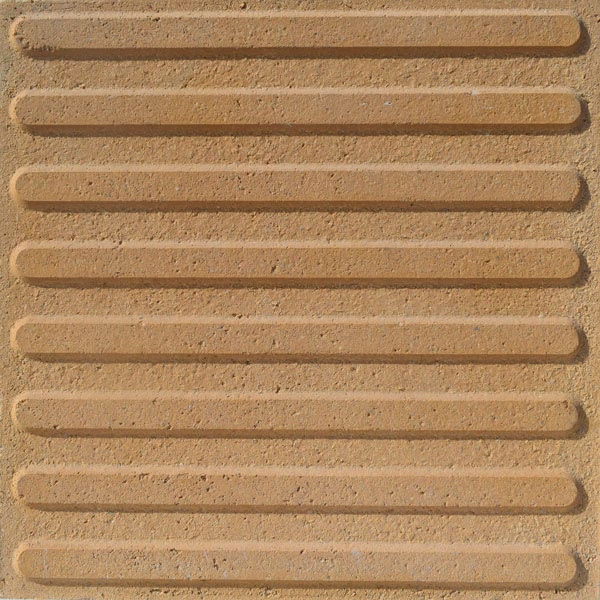 Baldosa hidraulica podotactil 40x40x5 color direccional