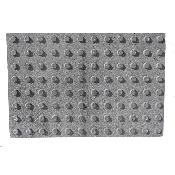 Baldosa hidraulica podotactil 60x40x4,7 girs 96 botones