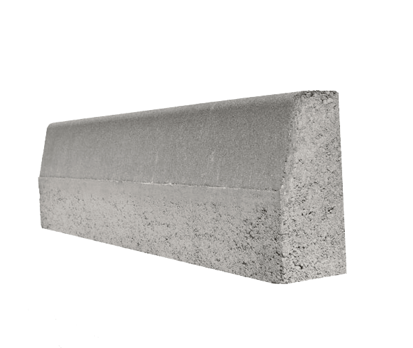 Bordillo bicapa achaflanado 100x25x10 7