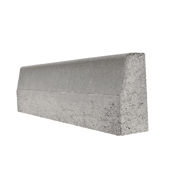 Bordillo bicapa achaflanado 100x25x10 7