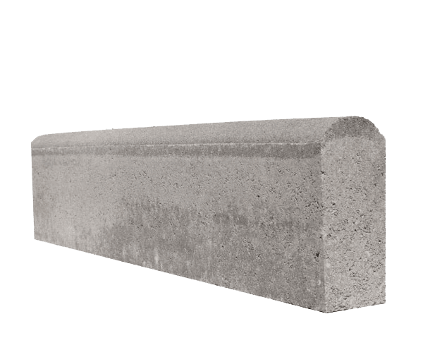 Bordillo bicapa redondo 100x20x8