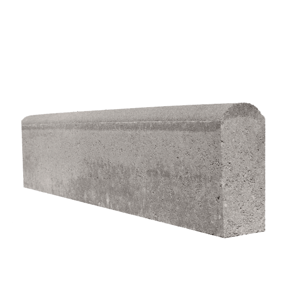 Bordillo bicapa redondo 100x20x8