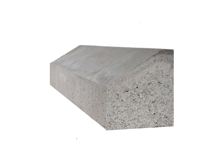 Bordillo bicapa remontable ceramica campo