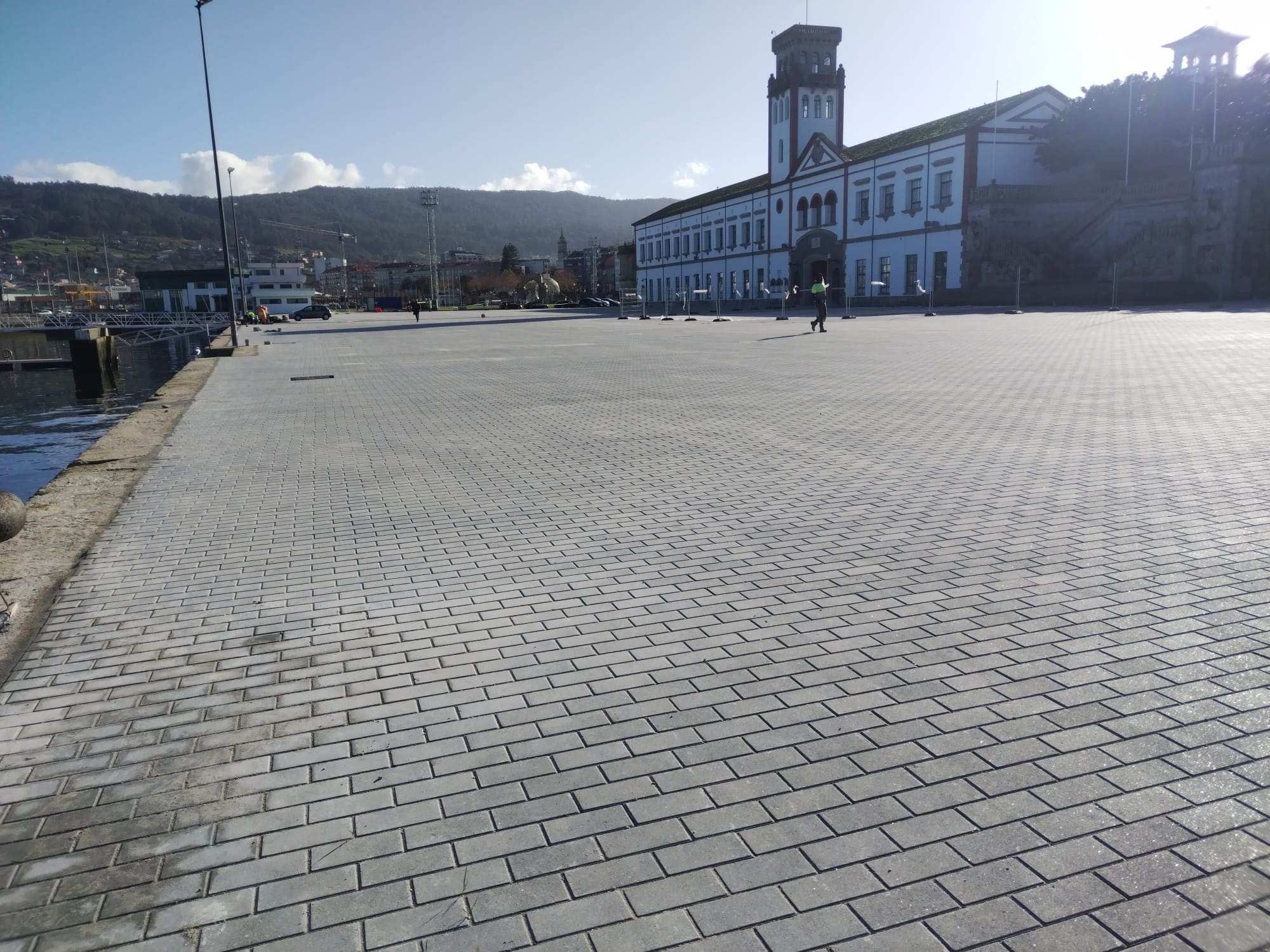 Cerámica Campo Escuela Naval de Marín