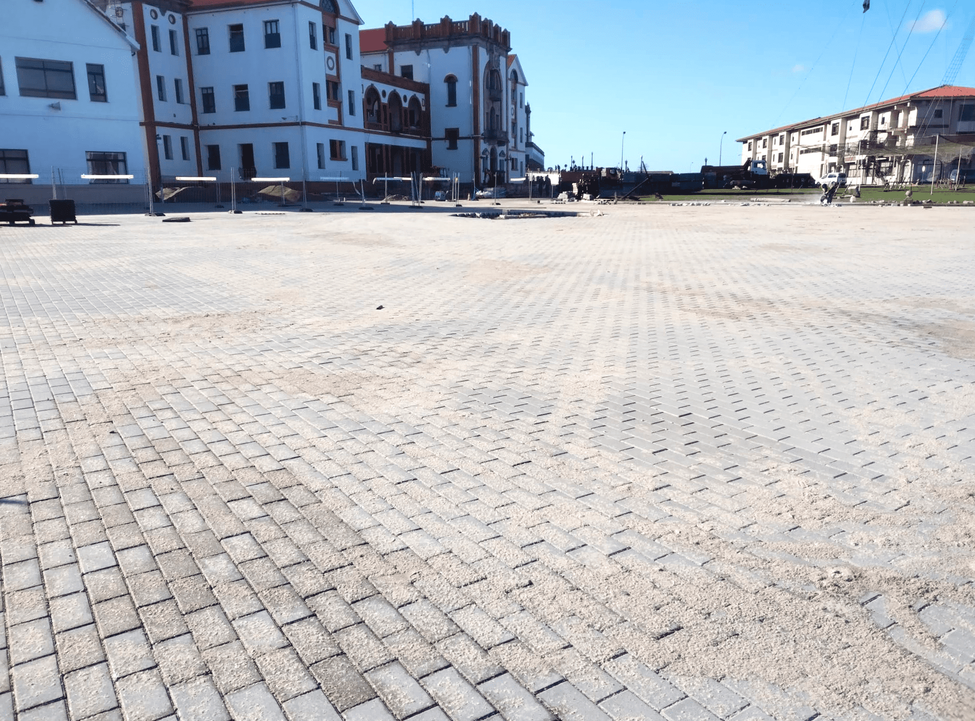 Cerámica Campo Escuela Naval de Marín