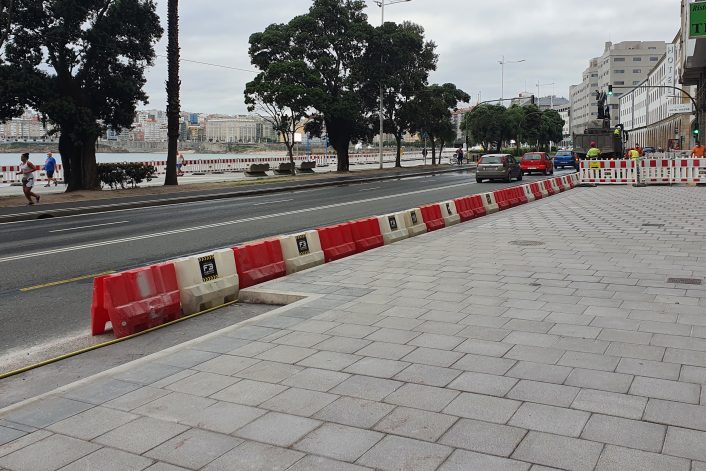 Ceramica campo paseo maritimo